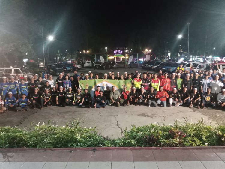 Berbagi Seribu Takjil Untuk Awali Acara Pembukaan Silaturahmi Banjarbaru Rescue 698.