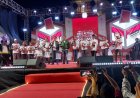 Masyarakat Padati Acara Pembukaan Peluncuran Pemilihan Walikota Dan Calon Walikota 2024 Di Banjarbaru