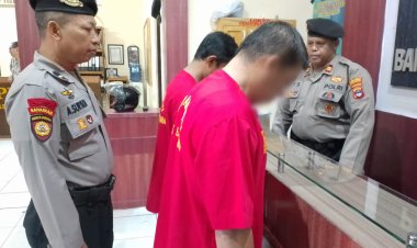 Ketahuan Memiliki Sabu 18.82 Gram Pria Paruh Baya Di Amankan Polsek Banjarbaru Utara