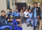 Seberangi Sungai, Lanud Syamsudin Noor Banjarmasin Gelar Bakti Sosial ke Kapuas