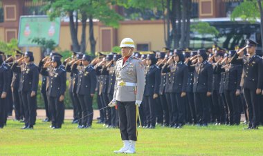 Mabes Polri Gelar Upacara Sumpah Pemuda: Indeks Pembangunan Pemuda Harus Ditingkatkan