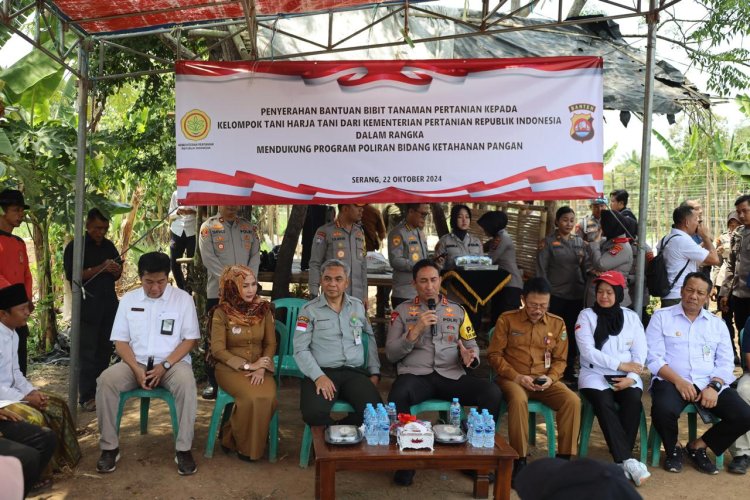 Tingkatkan Swasembada Pangan Presiden Terpilih Prabowo Subianto Di Perlukan Kolaborasi TNI Polri