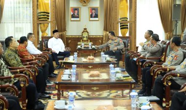 Menteri ATR/BPN Temui Kapolri Untuk Kerjasama Berantas Mafia Tanah Tanpa Toleransi