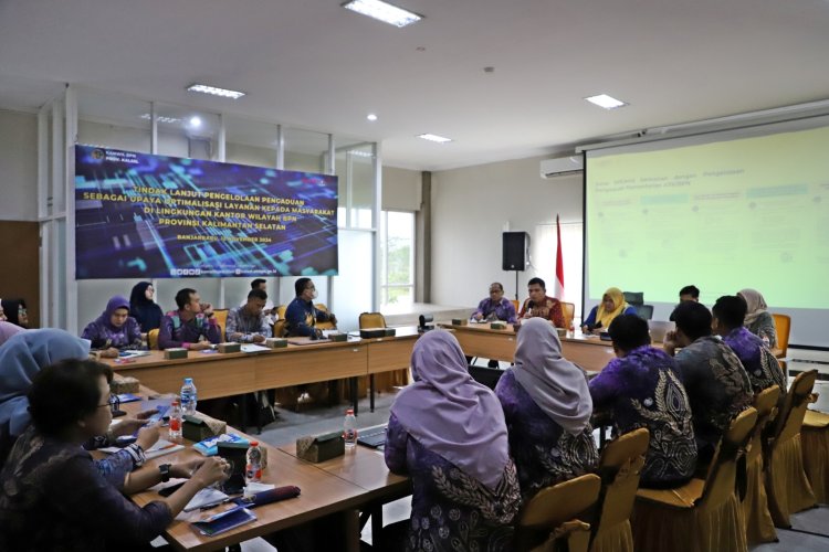 Wujudkan kemudahan aduan Masyarakat, BPN Kalsel Siapkan Layanan SP4N Lapor