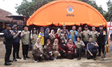 Trauma Healing Polri di SDN Sukapanjang: Memulihkan Semangat Anak-Anak Terdampak Longsor