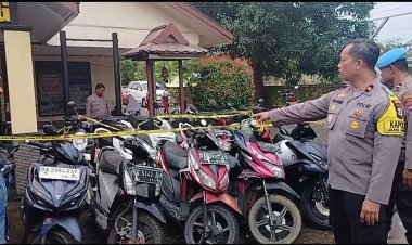 Gerebek Judi Sabung Ayam Polsek Liang Anggang Amankan 7 Orang
