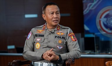 Pengaman Nataru Kakorlantas Sampaikan Peningkatan 2,80 persen