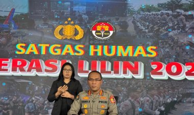 Polri : Update Operasi Lilin 2024, Kondisi Lalu Lintas dan Keamanan Menjelang Natal dan Tahun Baru