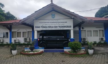 Lapor Ke Disnaker, Pekerja Tambang PT.DSP Hampir Satu Tahun Tak Terima Gaji