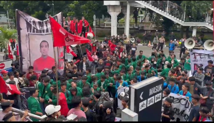 IMM Gelar Aksi Damai : Desak Harun Masiku Segera di Tangkap
