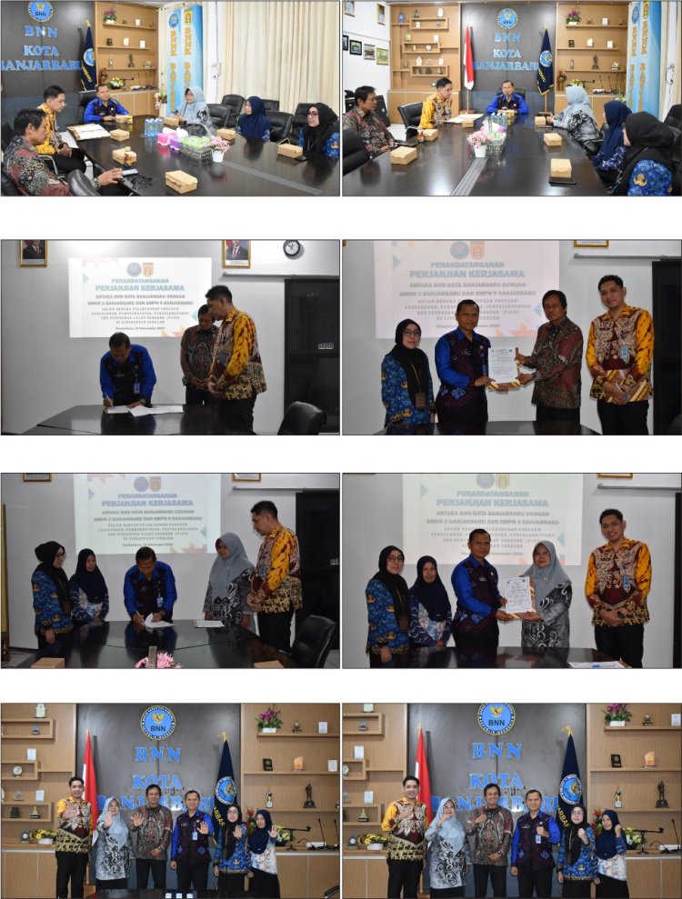 Pelayanan P4GN BNN Banjarbaru, Upaya Pengenalan Dampak Penyalahgunaan Narkoba Kepada Siswa