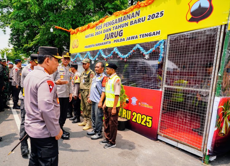 Libur Natal DanTahun Baru Kapolri Tinjau Taman Safari Solo, Cek Kesiapan dan Pengamanan