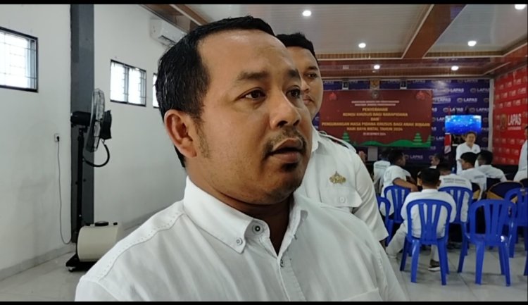 19 Warga Binaan Lapas Banjarbaru Terima Remisi Di Hari Natal 2024