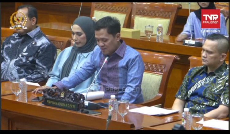 Komisi III DPR RI Sebut Polri Institusi Paling Responsif Tindak Lanjuti Aduan Masyarakat