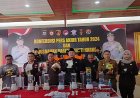 12,565 Gram Sabu Di Musnahkan, Bentuk Keseriusan Polres Banjarbaru Perangi Narkoba