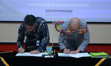 Korpolairud Perkuat Kompetensi Personel Lewat Kerja Sama dengan Akademi Penerbangan