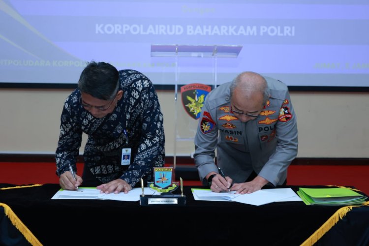 Korpolairud Perkuat Kompetensi Personel Lewat Kerja Sama dengan Akademi Penerbangan
