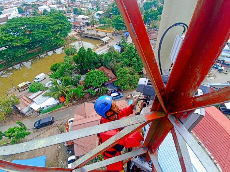 Indosat Hadir Di Haul Sekumpul 2025 Dengan Peningkatan Kapasitas Untuk Komunikasi Stabil