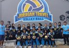 Bibit Berprestasi Di Lahirkan Akademi Juragan Travel Volly Ball, Jihandoyo: Target Kedepan Turnamen PBVSI Pusat