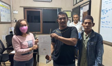 Niat Bawa Kabur Mobil Atasan MR Tabrak Pembatas Jalan Di Trikora Banjarbaru