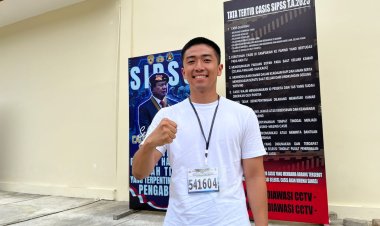 Casis SIPSS M Rafli Akbar, Paskibraka Asian Games yang Piawai IT