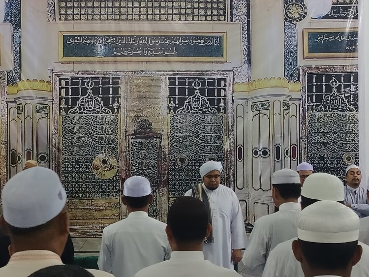 Habib Hafidz Berpesan Kepada Warga Banjarbaru Untuk Menjaga Keamanan Dan Ketertiban Di Bulan Ramadan