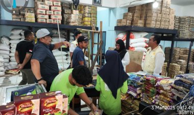 Satgas Pangan Cek Harga Sembako Selama Ramadan, AKBP Rovi: Sementara Sembako Harga Stabil
