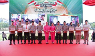 Wakapolri Hadiri Bazar Presisi dan Baksos di Lapangan Bhayangkara