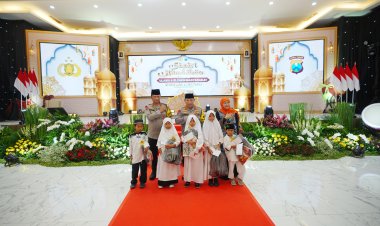 Kapolri Safari Ramadan Untuk Mempererat  Silaturahmi Bersama Tokoh masyarakat Dan Ulama