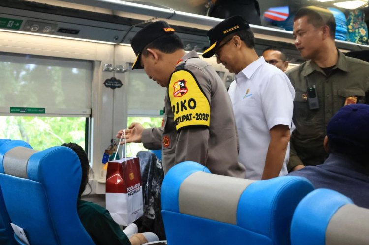 Antisipasi Kejahatan, Kapolri: Kereta Api Dapat Jadi Alternatif