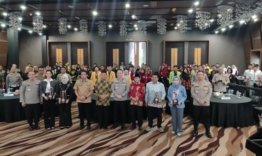 Divhumas Polri Gelar Dialog Publik Di Kalsel Bertema Menyongsong Indonesia Emas 2025