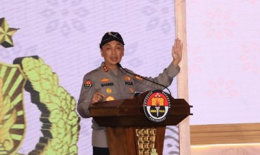 Humas Polri Dorong Transformasi Digital dan Penguatan Kepercayaan Publik Lewat Rakernis 2025