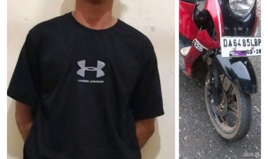 Hasil Pengembangan Kasus Polres Banjarbaru Berhasil Tangkap Satu Pelaku Penjual Sabu