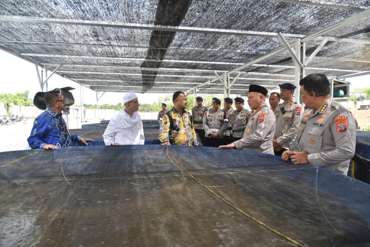 Kontribusi Dukung Ketahanan Pangan Polda Kalsel Kandidat Penerima Penghargaan Kompolnas Award