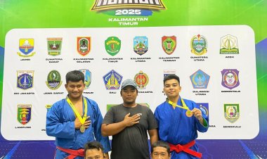 Atlet Kurash Kalsel Berhasil Meraih 8 Medali Emas Ajang Kejurnas Di Kaltim