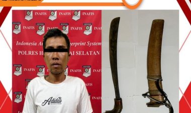 Mayat Pria Ditemukan Terkubur di Loksado, Satu Pelaku Pembunuhan Ditangkap