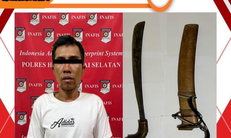 Mayat Pria Ditemukan Terkubur di Loksado, Satu Pelaku Pembunuhan Ditangkap