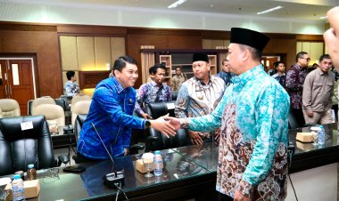 Menteri ATR/BPN Nusron Wahid: Pendaftaran Tanah Belum Tuntas Ini PR Bersama