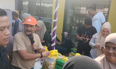 Gerakan Pangan Murah Meriahkan HUT TVRI dan RI ke-80 di Banjarbaru Bersama DPKP Provinsi Kalsel