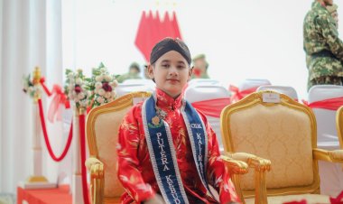 Rasydan Jadi Among Tamu di Istana Kepresidenan Yogyakarta Menjadi Kebanggaan Kalimantan Selatan