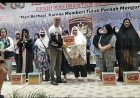 Alumni Dikmaba Polri 2001 Kalsel Gelar Reuni, Tebar Kepedulian Lewat Santunan