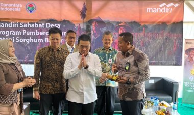 Mandiri Sahabat Desa Hadir di Bogor, Dorong Pemberdayaan Petani Sorgum