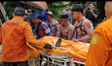 Tim DVI RS Bhayangkara Banjarmasin Siap Identifikasi Korban Helikopter Jatuh di Meratus