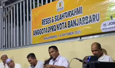 Jhon Robert Serap Aspirasi Warga Guntung Paikat, Langsung Tindaklanjuti Usulan Drainase dan Fasilitas Lingkungan