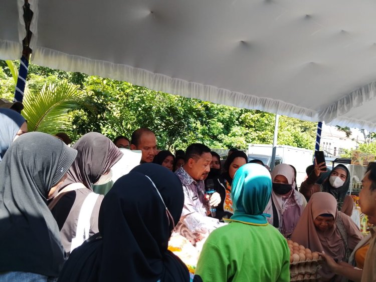 Gerakan Pangan Murah DPKP Kalsel Hadir Ringankan Beban Masyarakat dan Jaga Stabilitas Harga