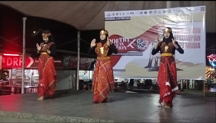 Poetry In Action Hadirkan Ruang Ekspresi Generasi Muda, MI Guntung Manggis Tampilkan 31 Siswa di Pentas Seni