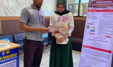 Kini Urus SKCK di Polres Balangan Cukup Lewat Aplikasi Super App POLRI