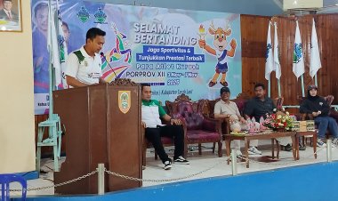 Torehkan Sejarah Baru PORPROV Kalsel 2025, Tanah Laut Jadi Tuan Rumah Perdana Cabor Beladiri Kurash Dipertandingkan
