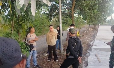 Ahli Waris Baso Muhadong Klarifikasi Kehadiran di Area Pembangunan Jalan UIN Banjarbaru