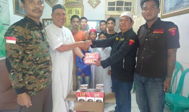 GEPPAK Kalsel Tebar Kepedulian Lewat Program Jumat Berkah Berbagi  di Panti Asuhan Nurul Ikhsan